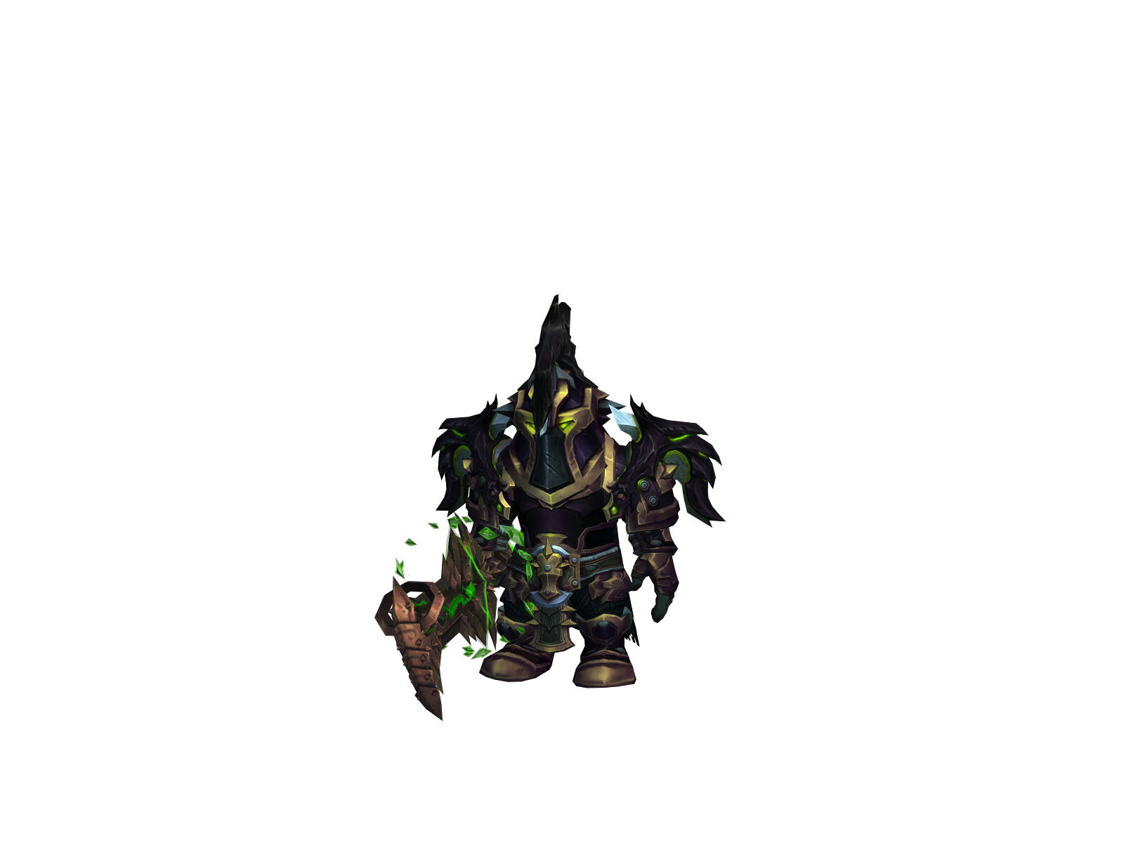 Tÿrwar 3D character render