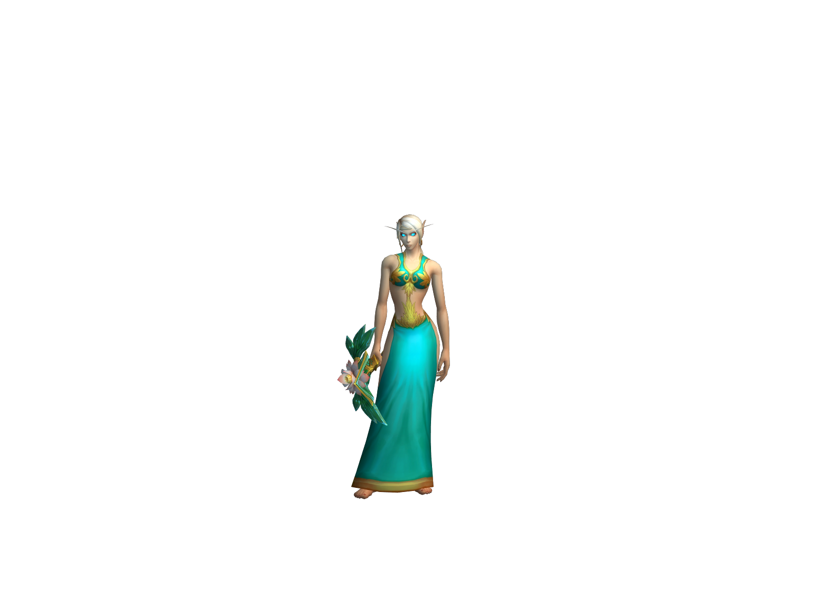 orélya 3D character render