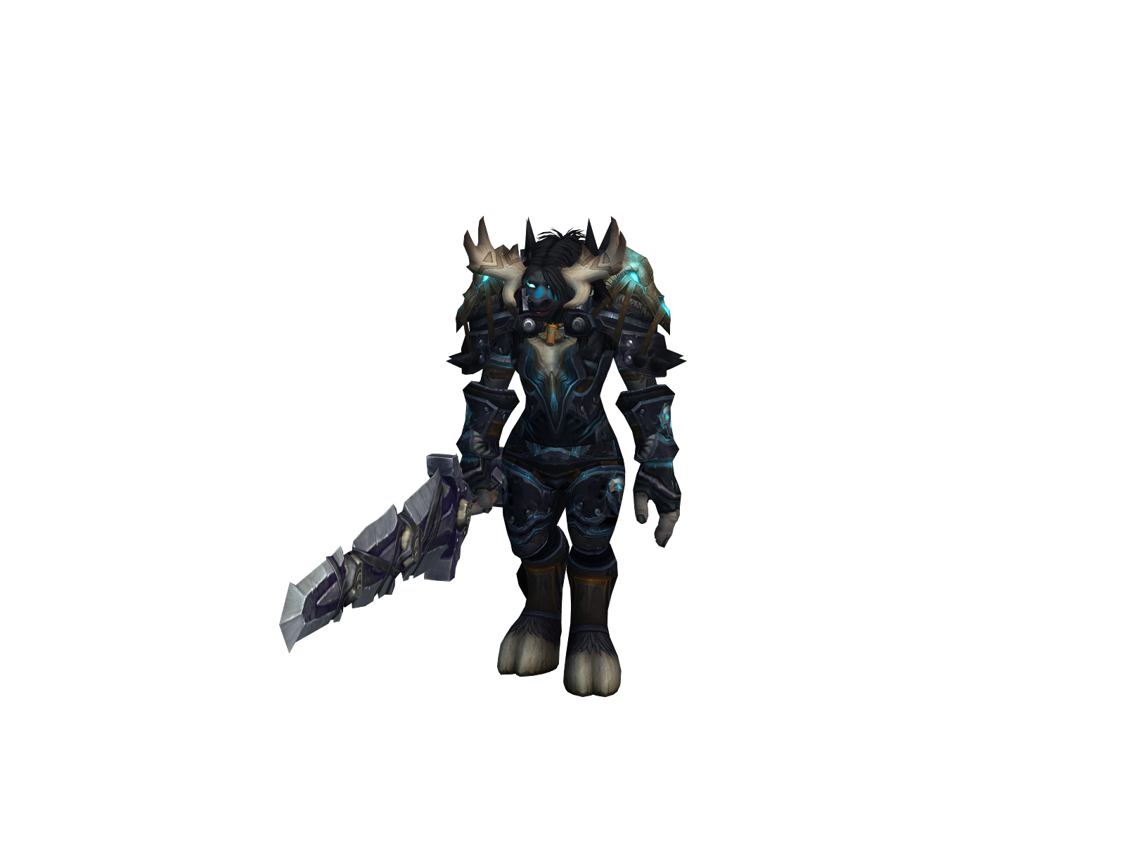 Öria 3D character render