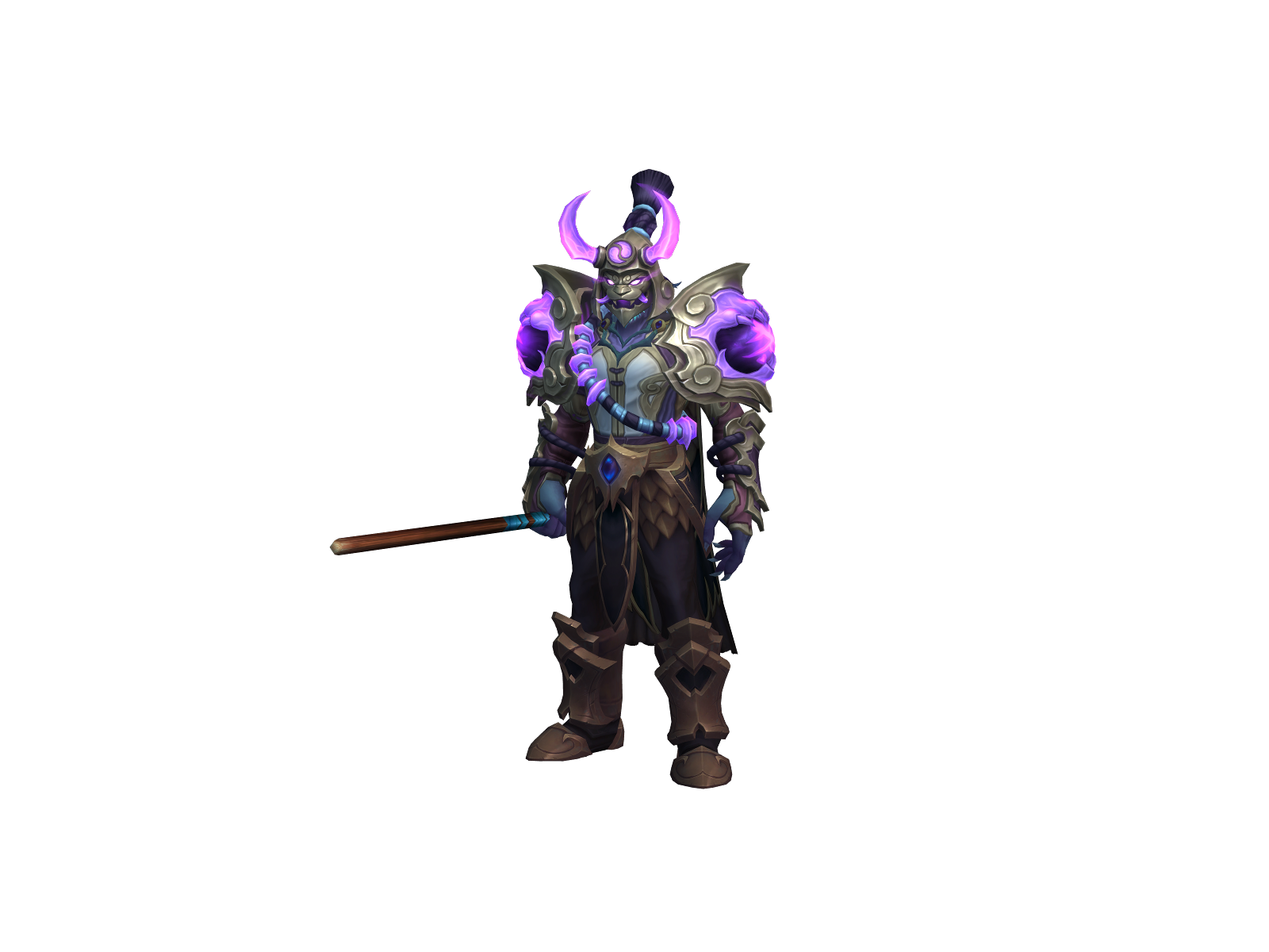 Kaziaigri 3D character render