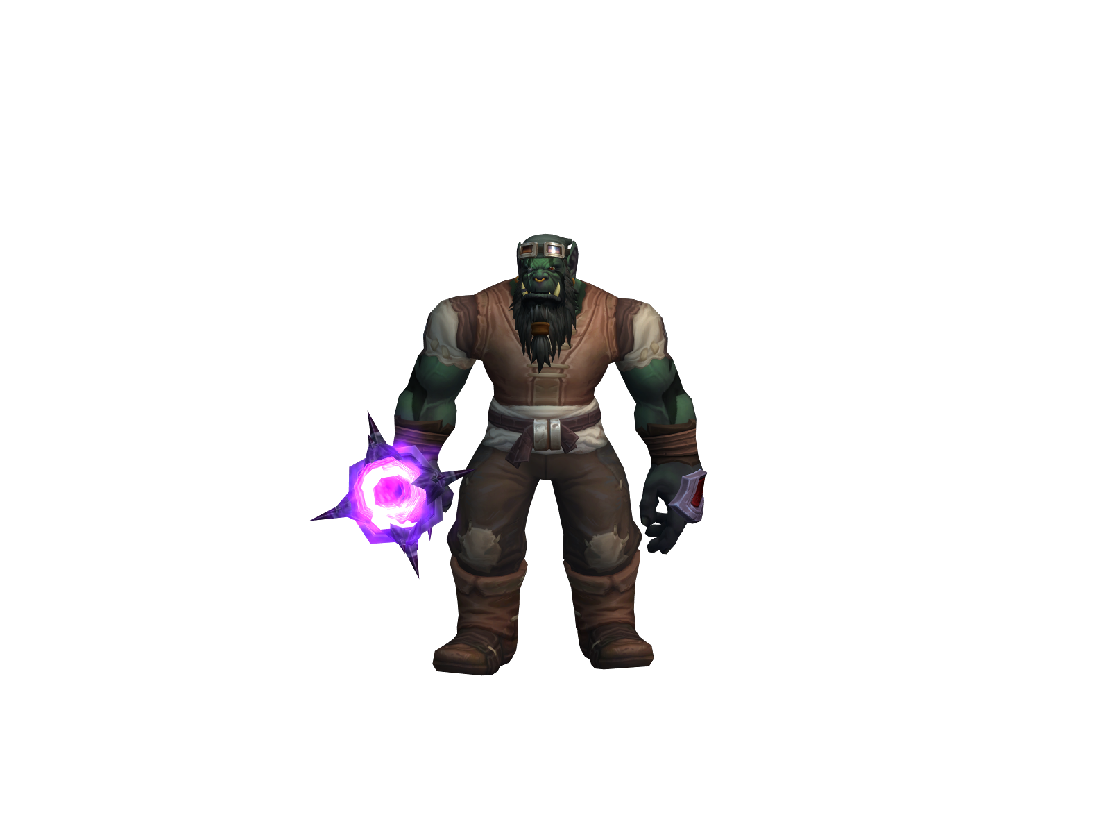 Agrashir 3D character render