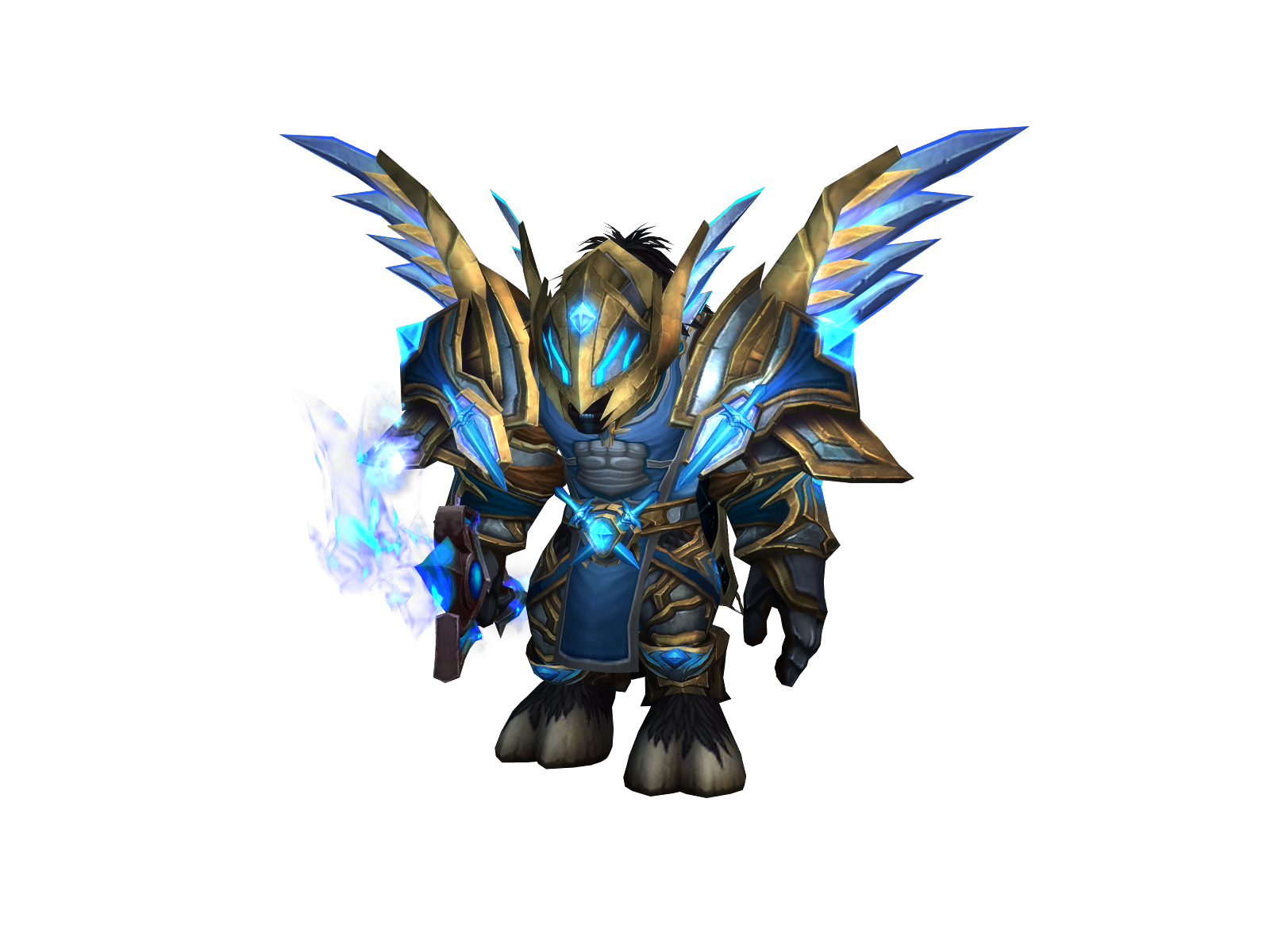 Vachsacré 3D character render