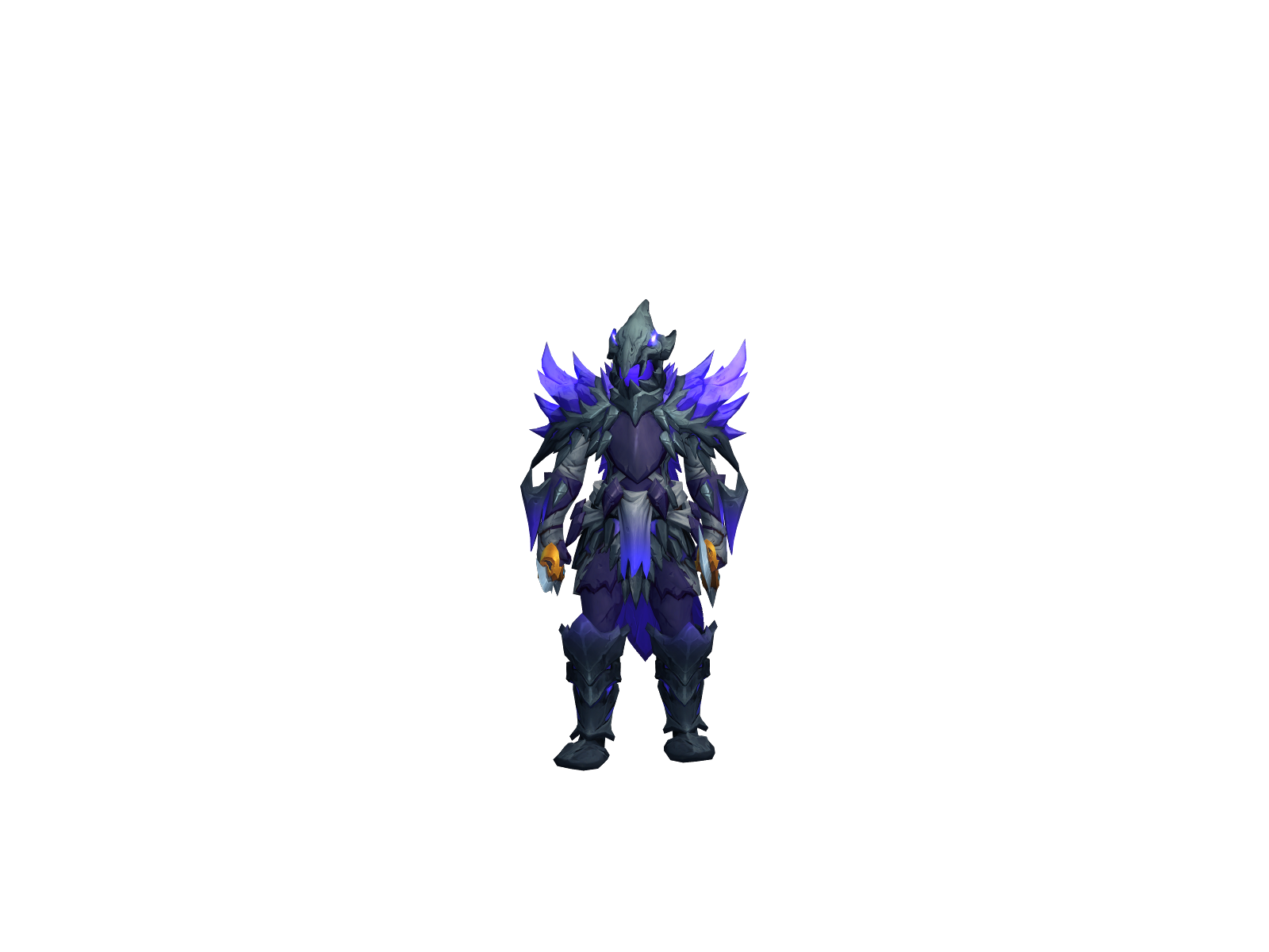 Otphunt 3D character render