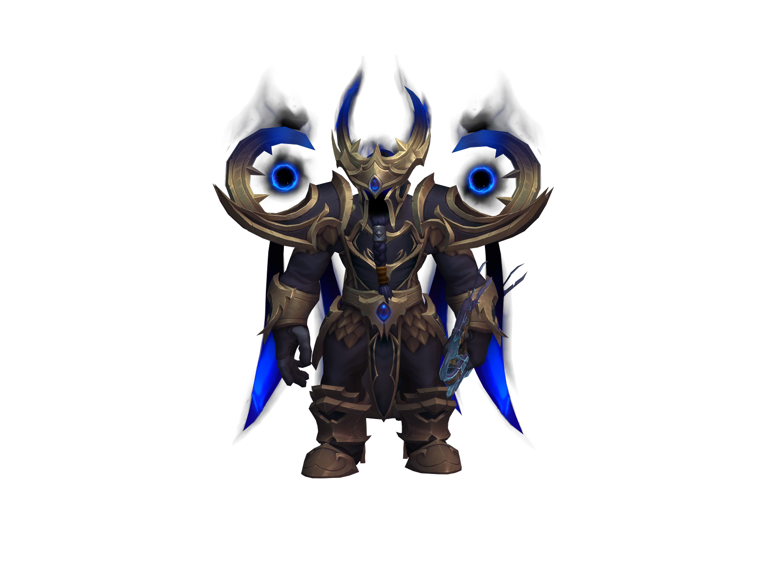 Zzogzog 3D character render
