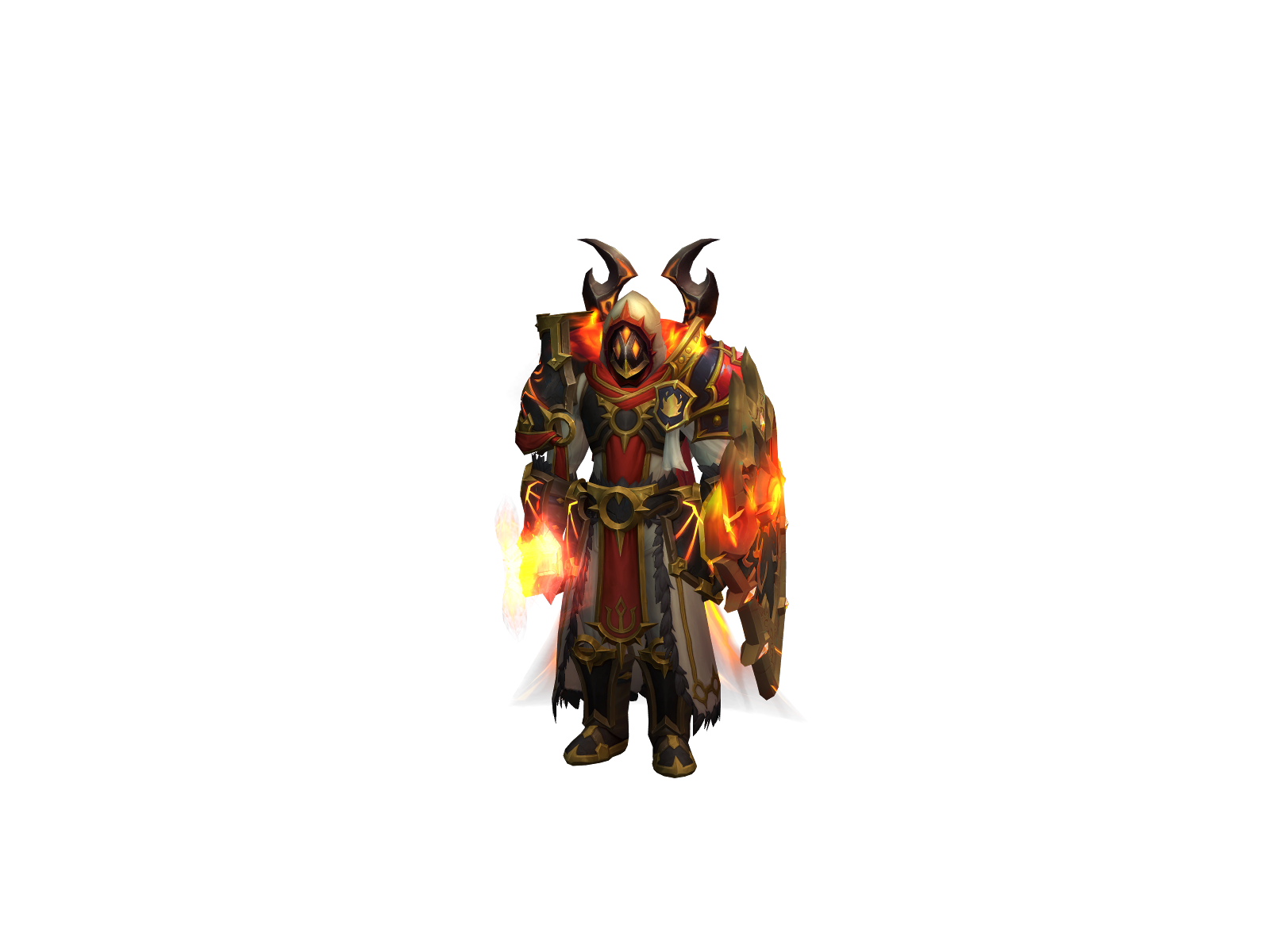 Adhramlech 3D character render