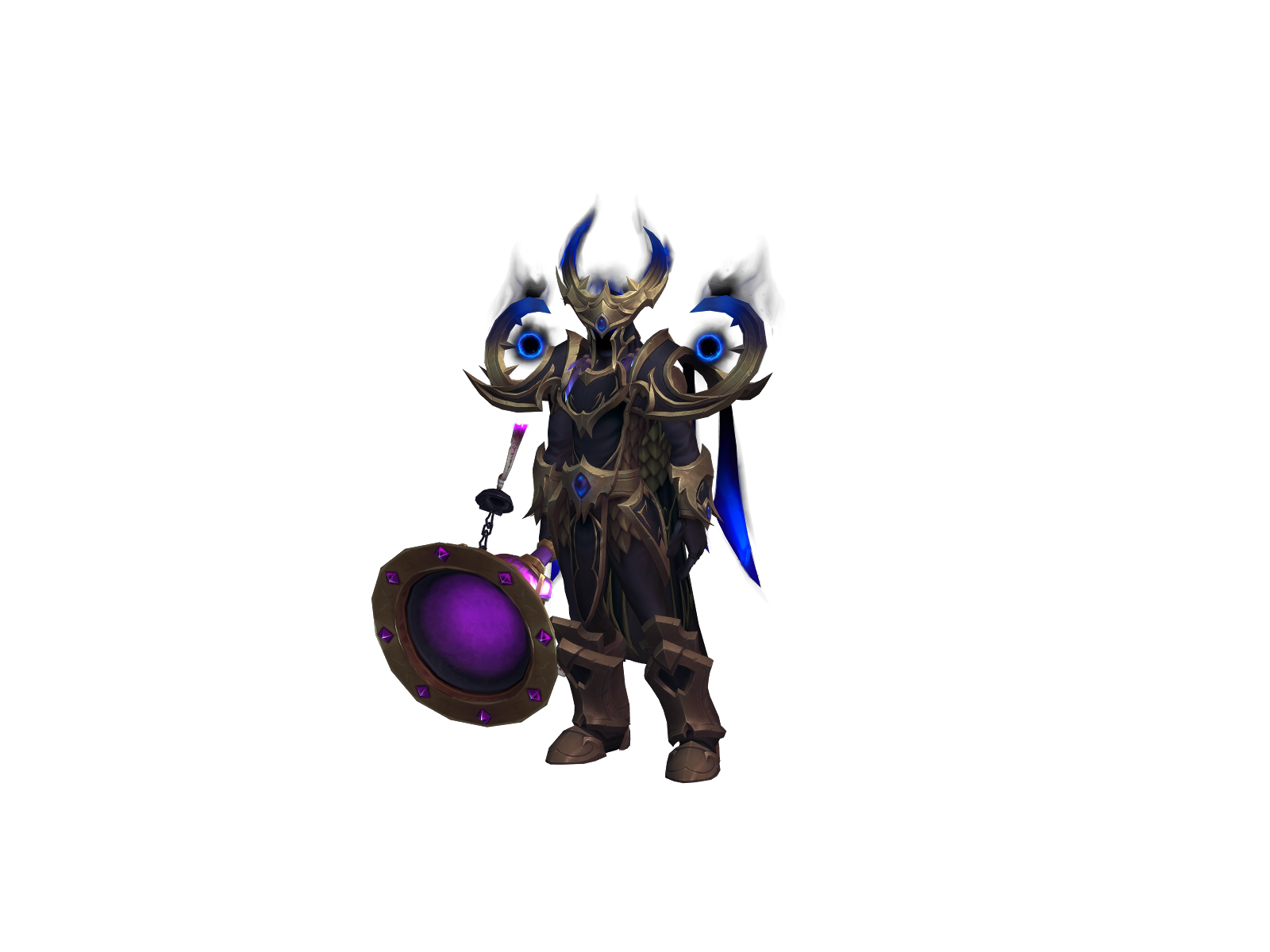 Tichou 3D character render