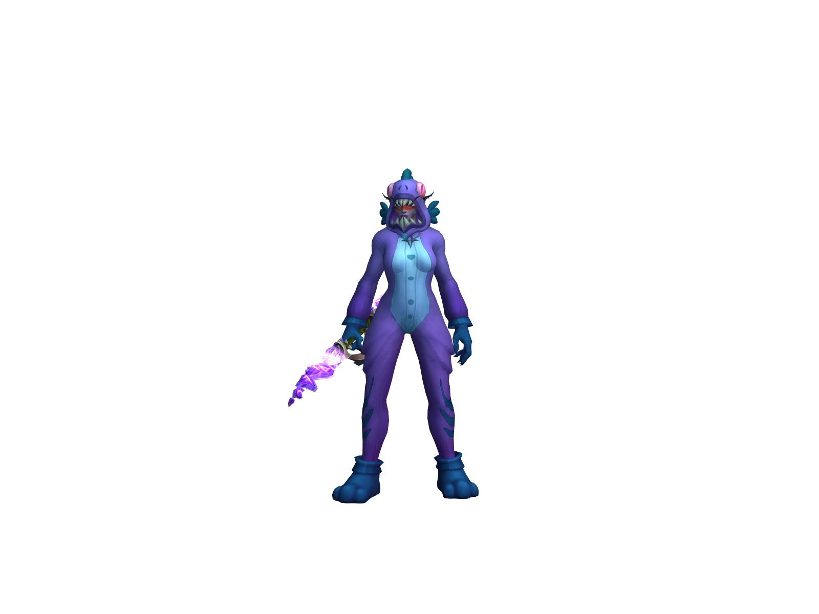 Droodolph 3D character render
