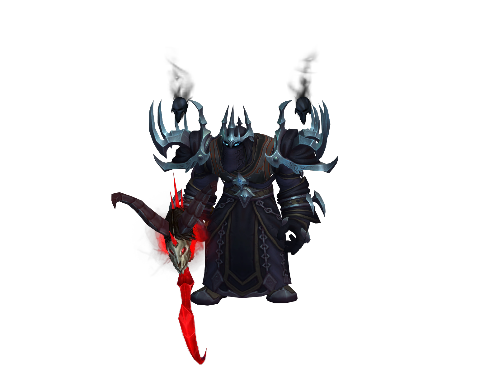 Redmaster 3D character render