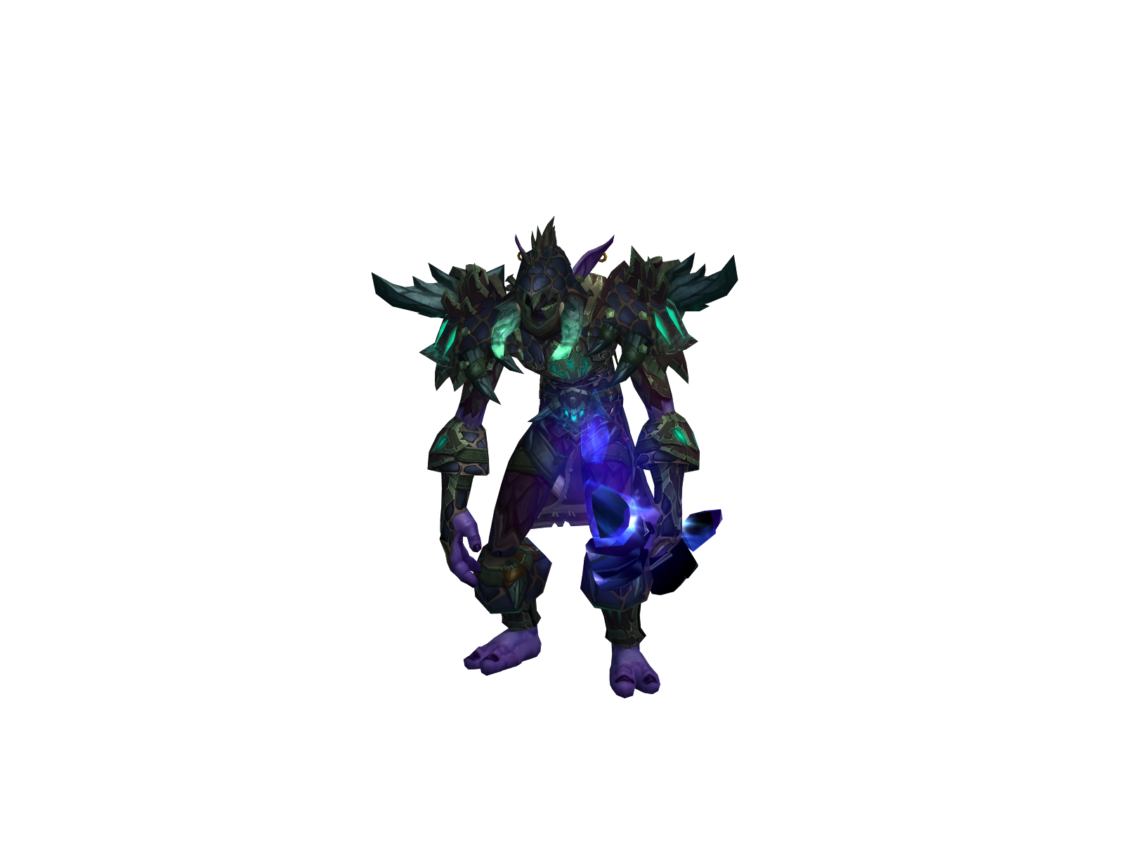 Redsharkk 3D character render