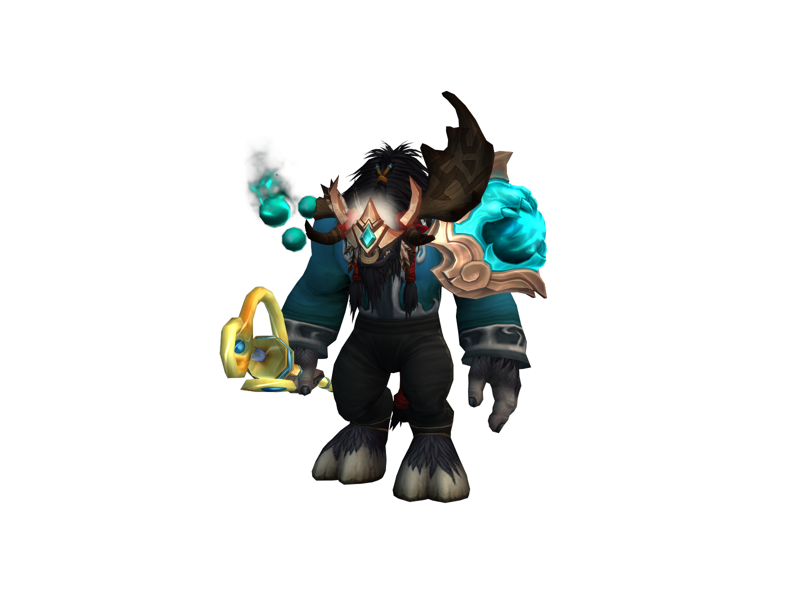 Lr 3D character render