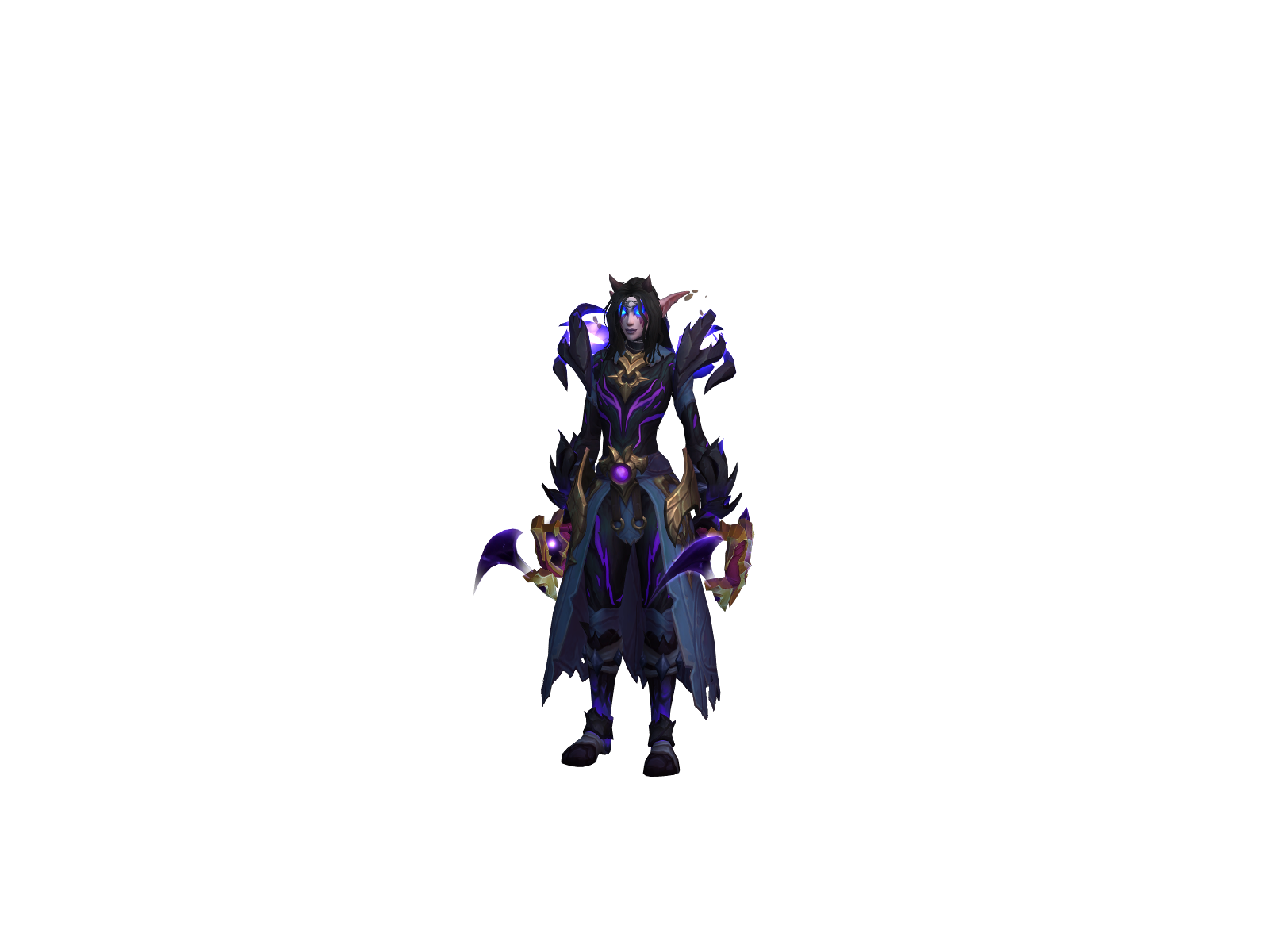 Aralay 3D character render