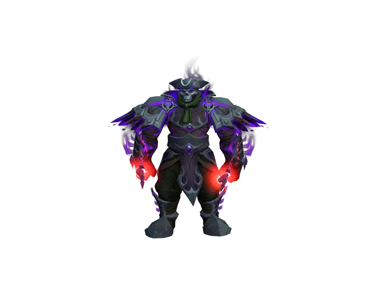 Orqaz 3D character render