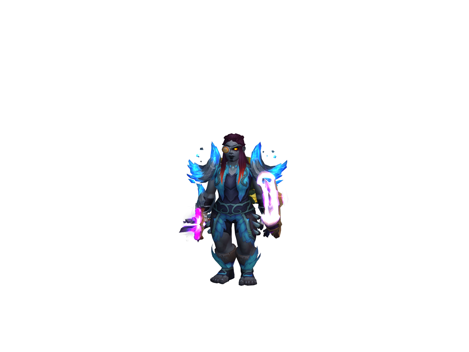 Pnpn 3D character render