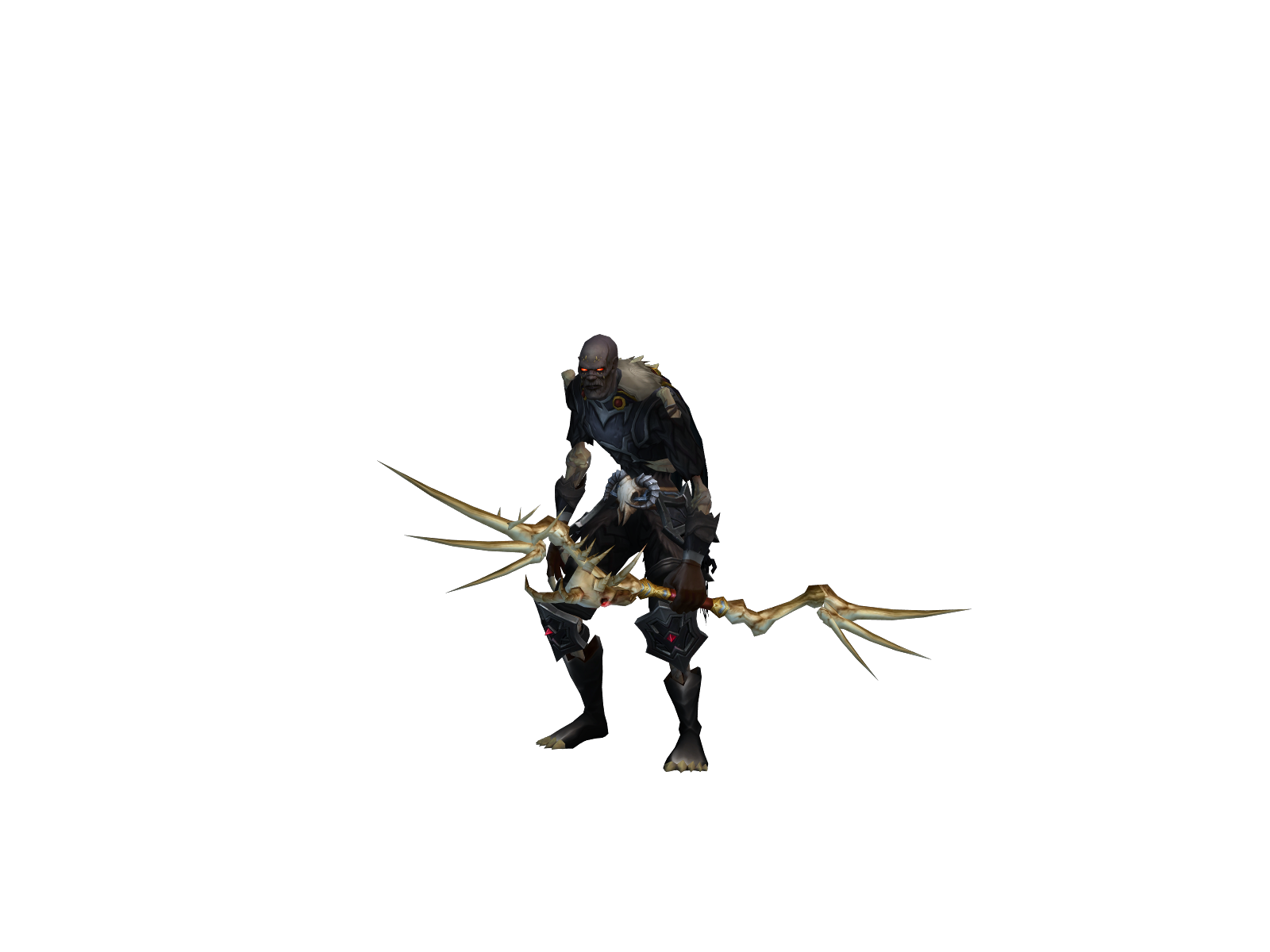 Osperçant 3D character render