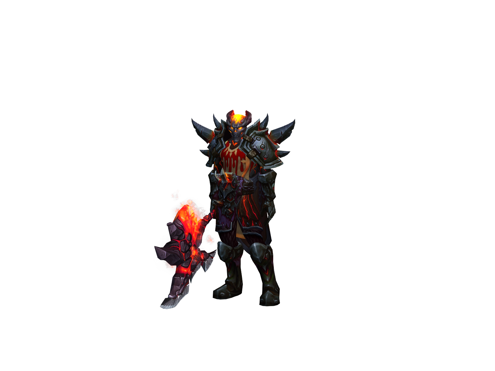 Hælp 3D character render