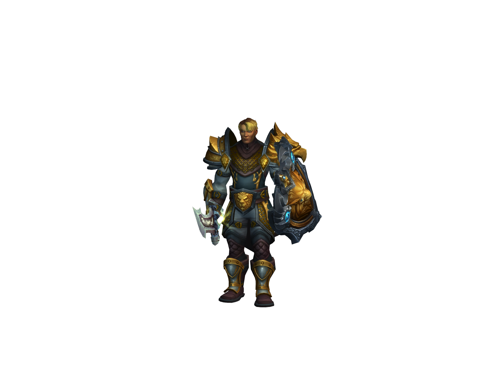 Élios 3D character render