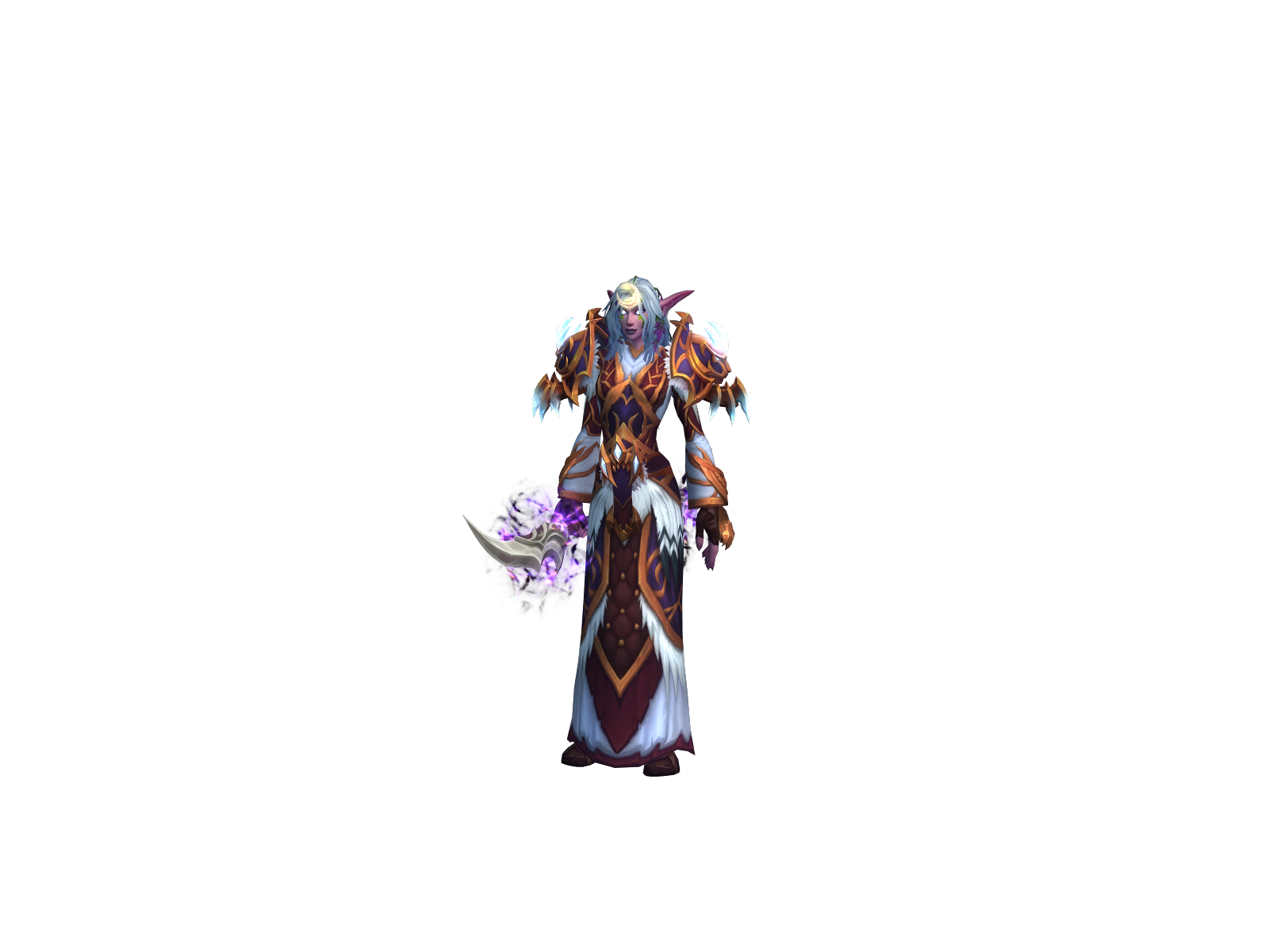 Astrazy 3D character render