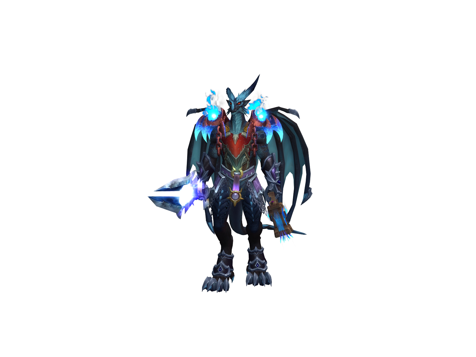 Kaweto 3D character render