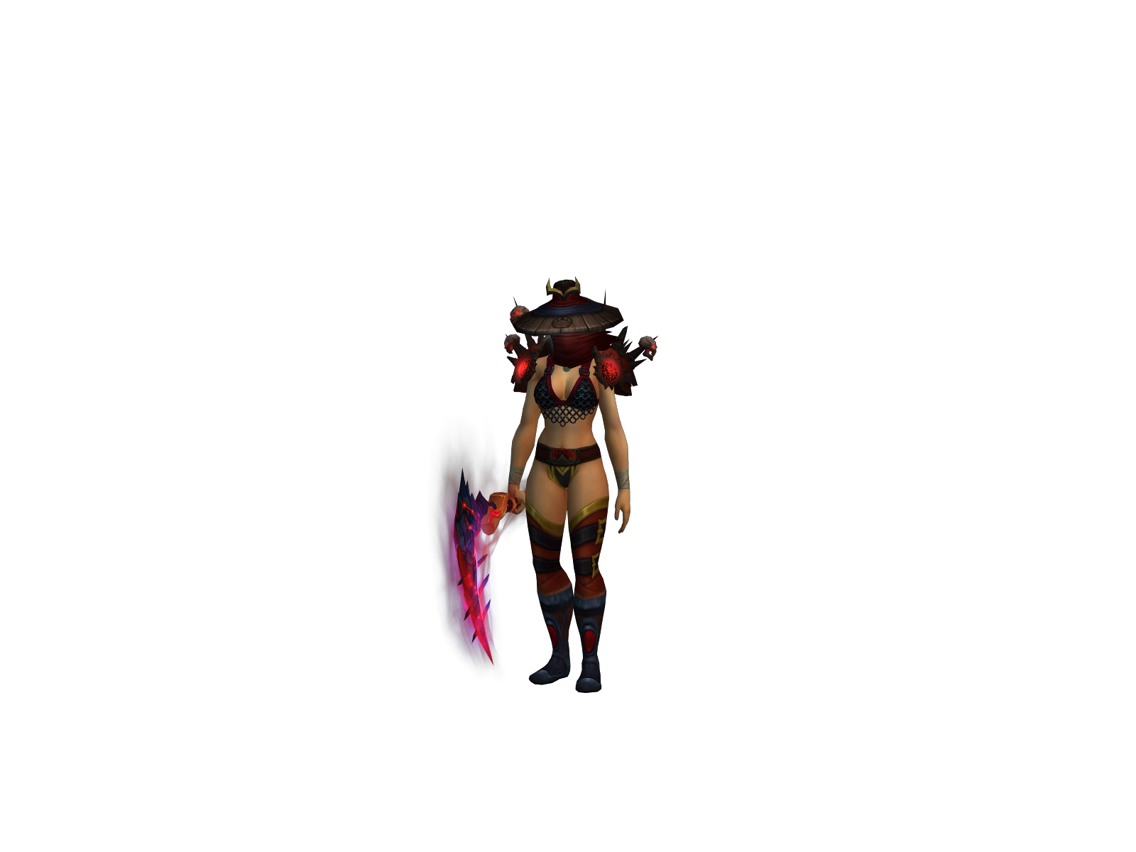 Wdepta 3D character render