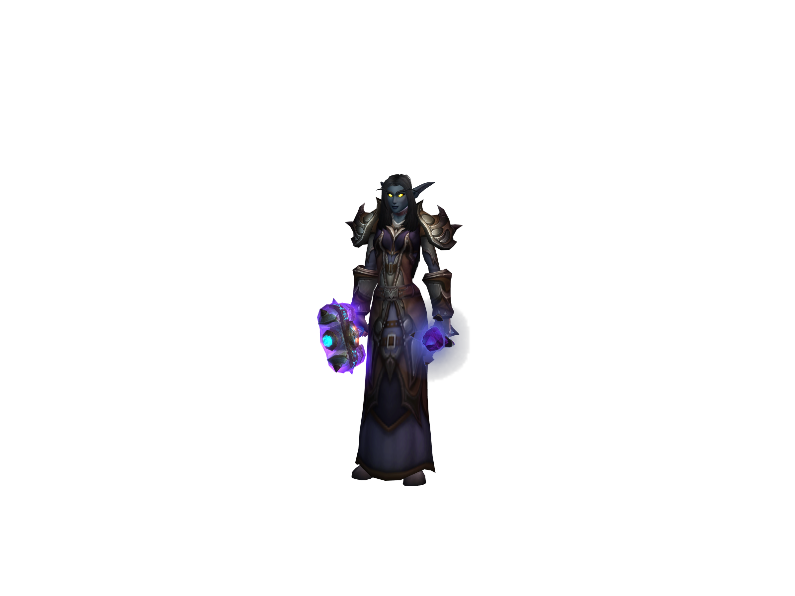 Imrir 3D character render