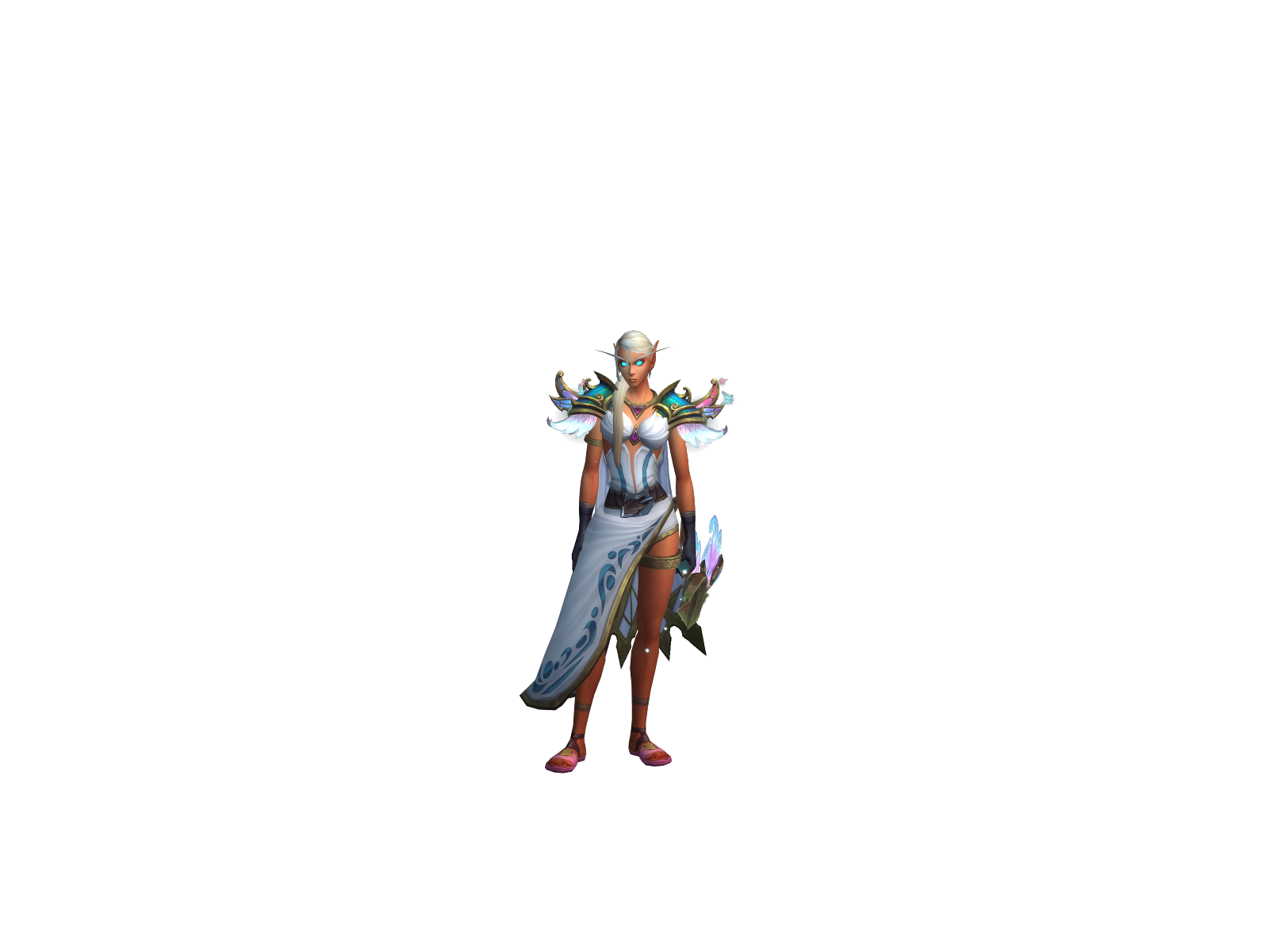 Smïle 3D character render