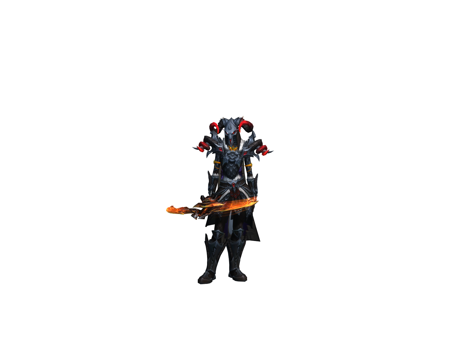Mounna 3D character render