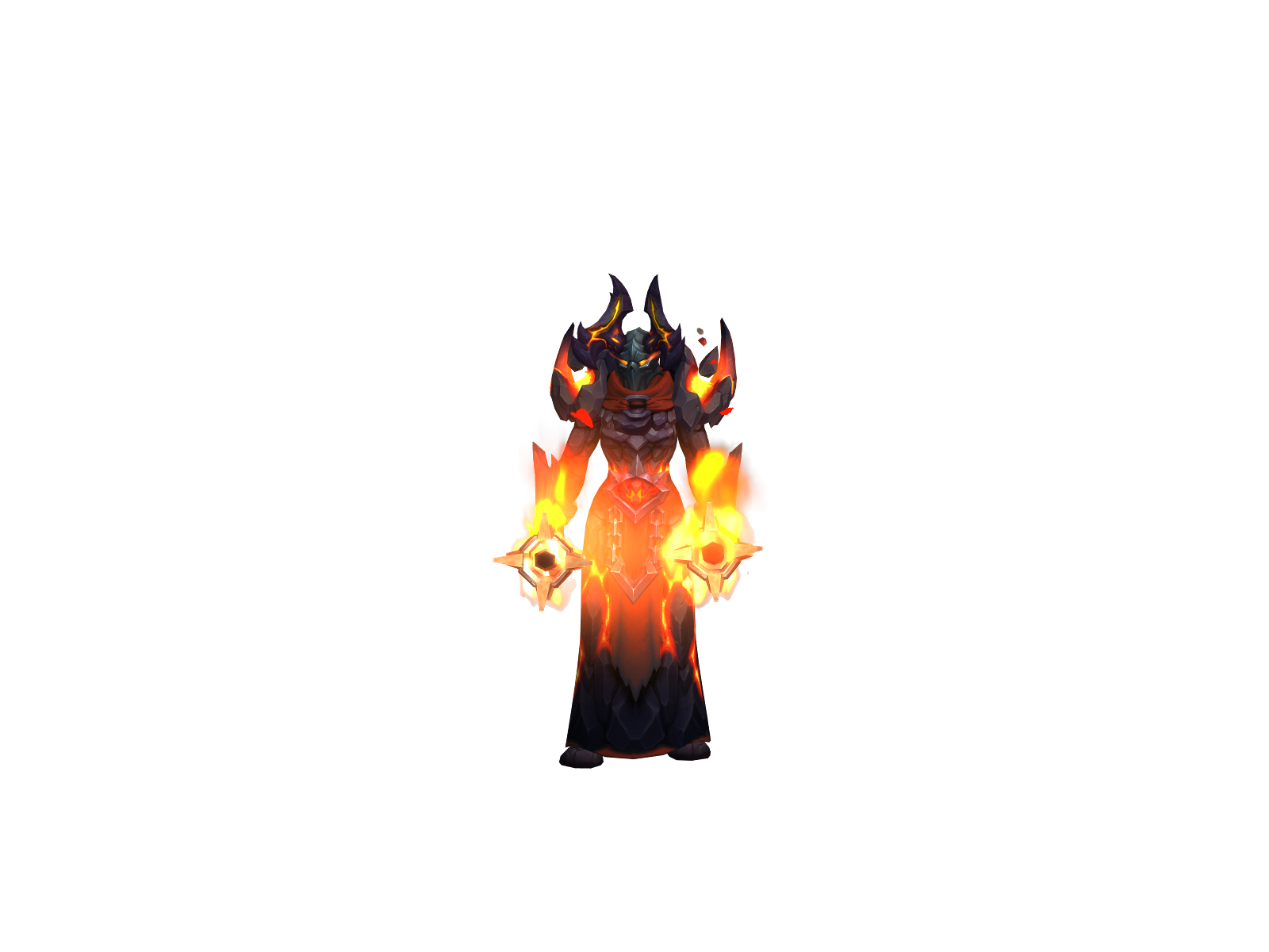 Naahma 3D character render