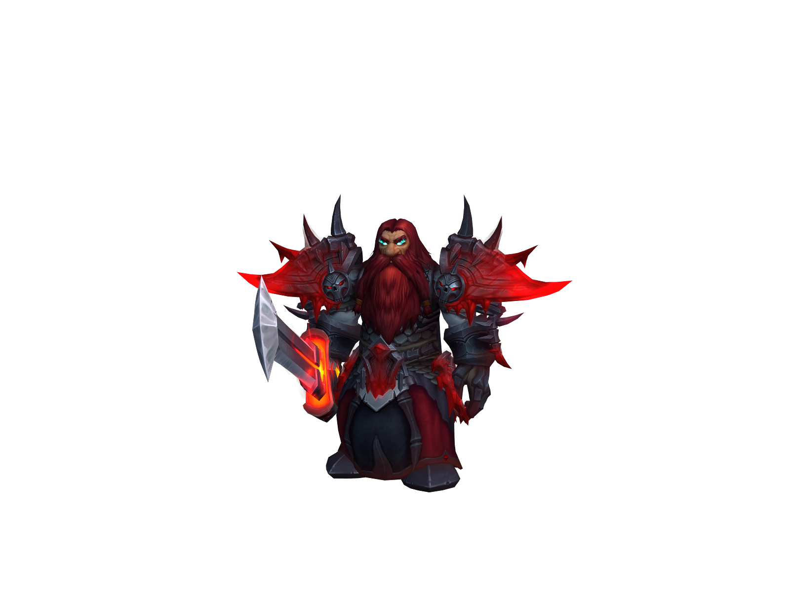 Mocta 3D character render