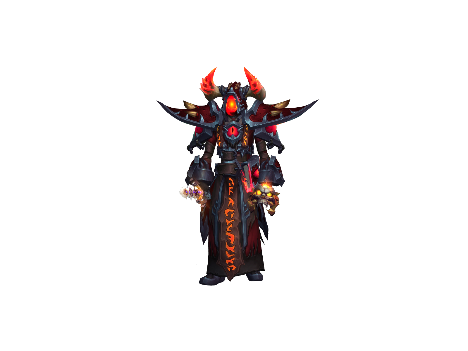 Orthéron 3D character render
