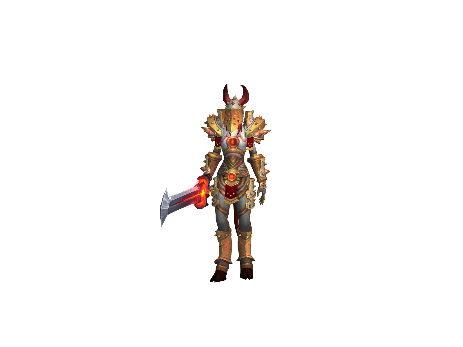 Sekhara 3D character render
