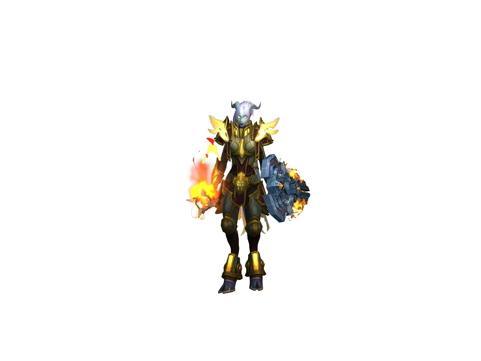 Noreak 3D character render