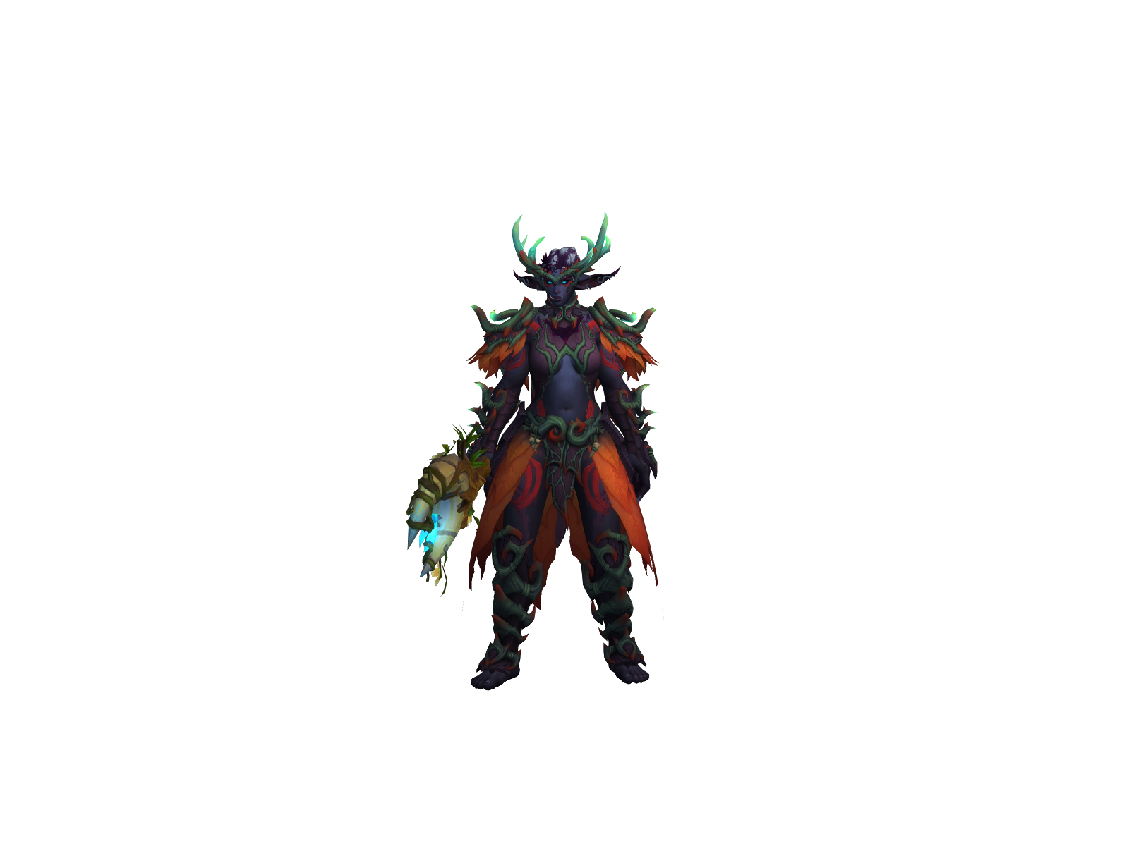 Oleracea 3D character render