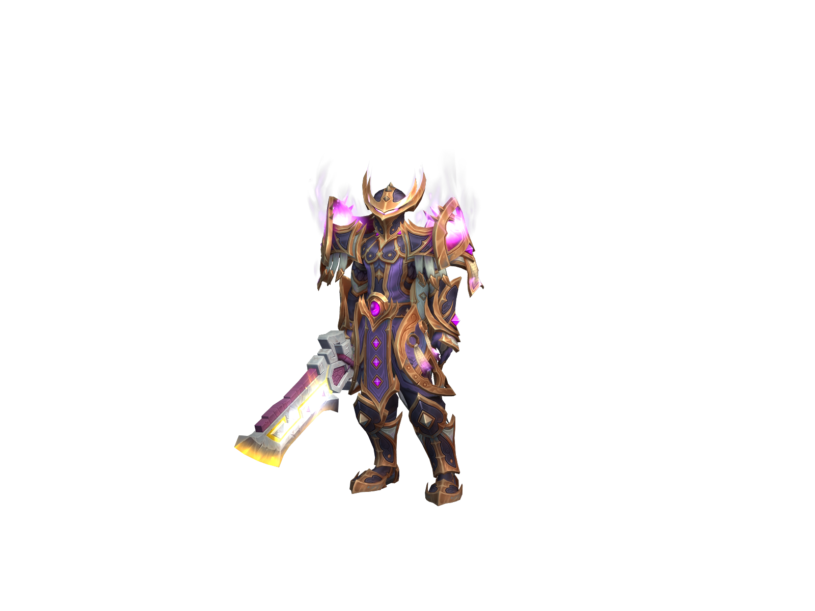 Ineon 3D character render