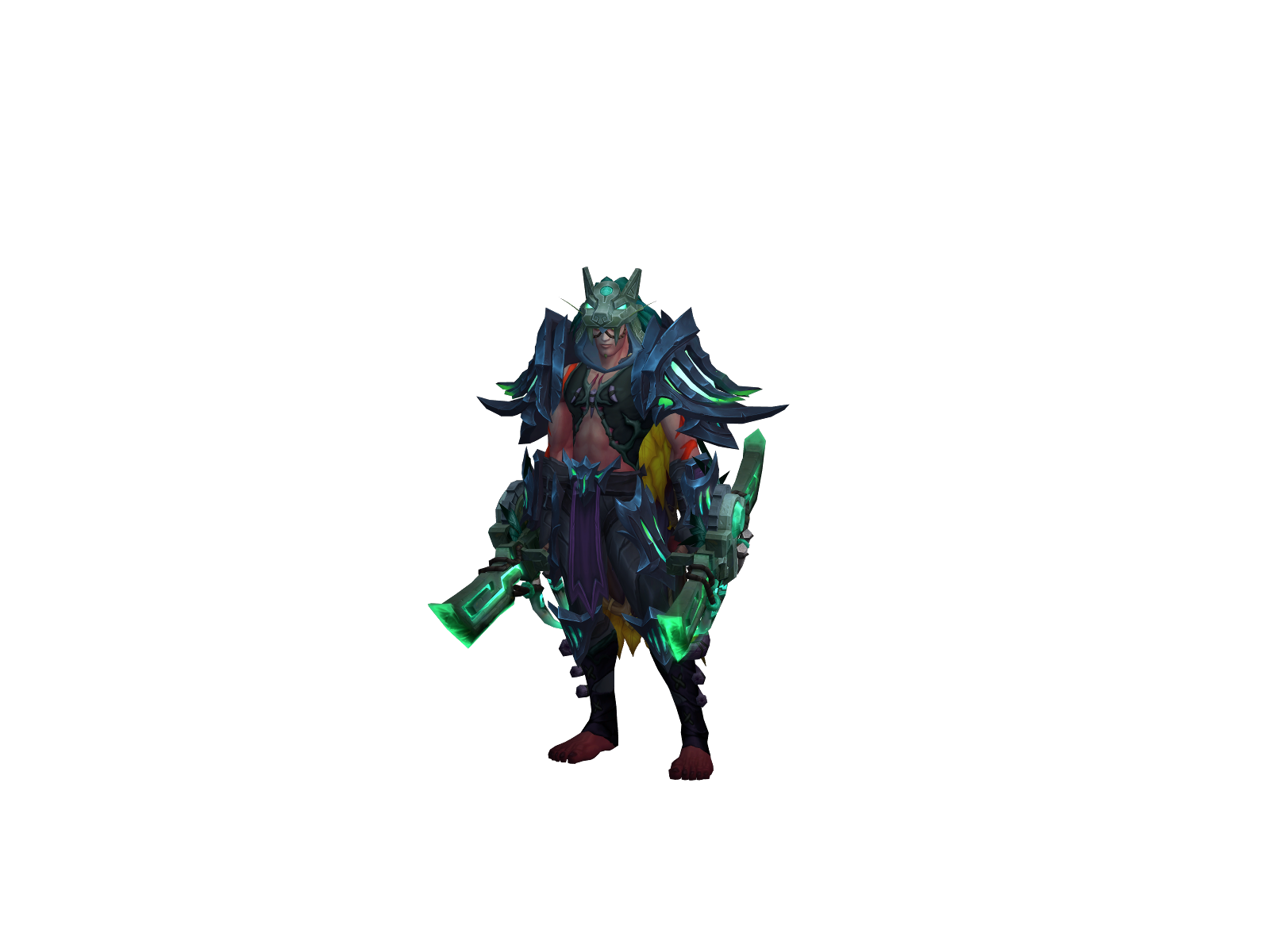 Swixviolet character render