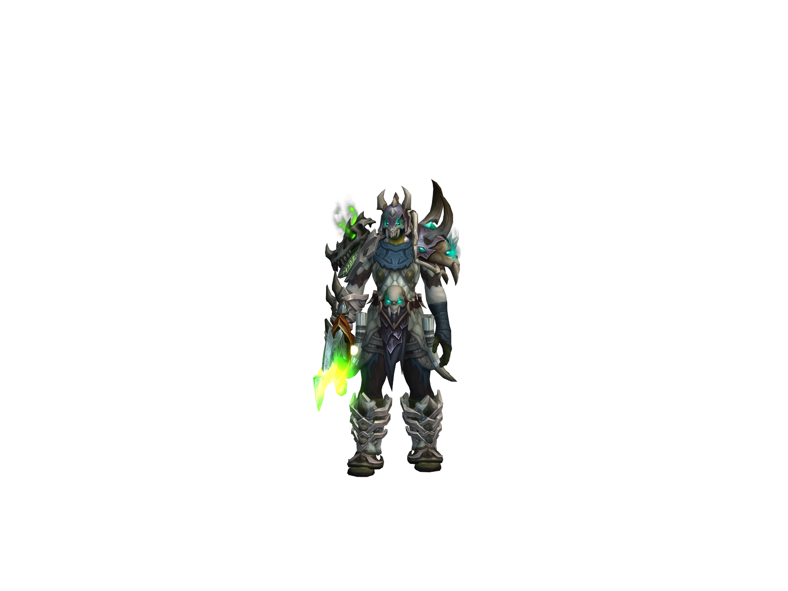 Vänillakush 3D character render