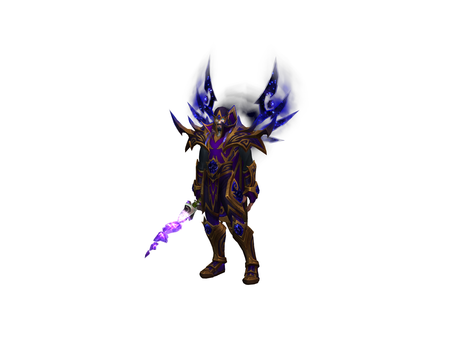 Neuroplasmik 3D character render