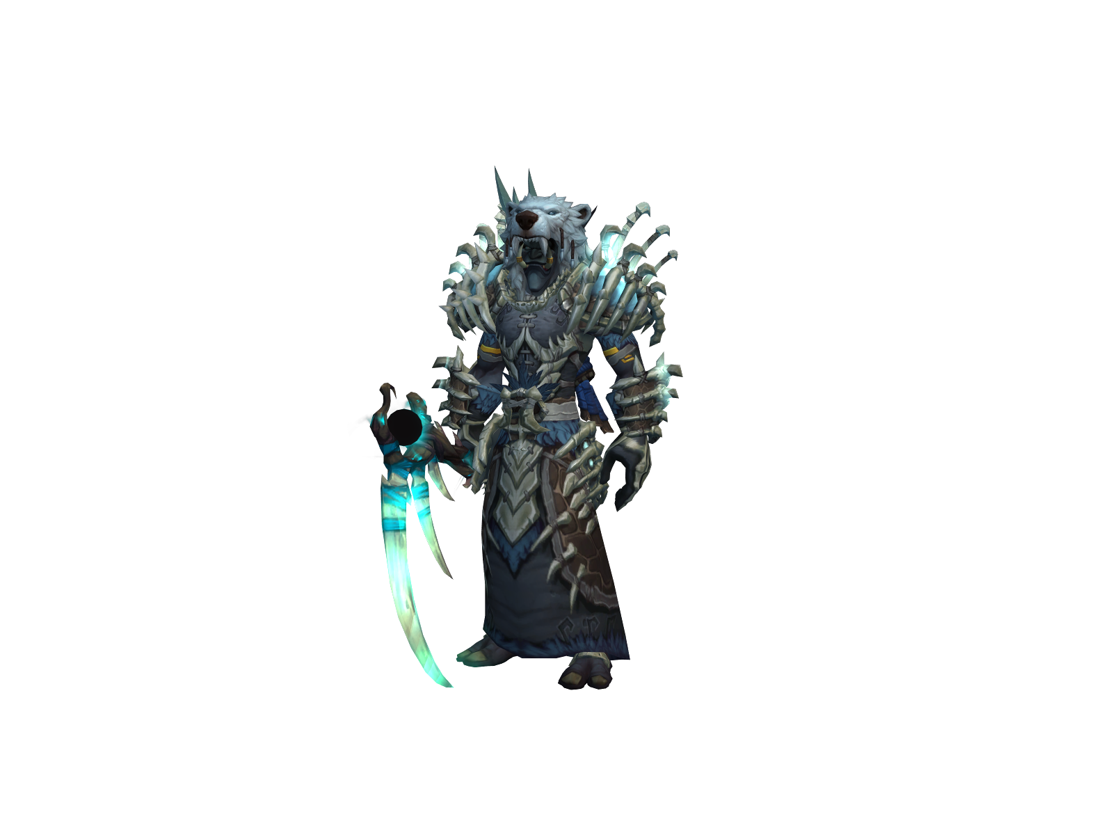 thieru 3D character render