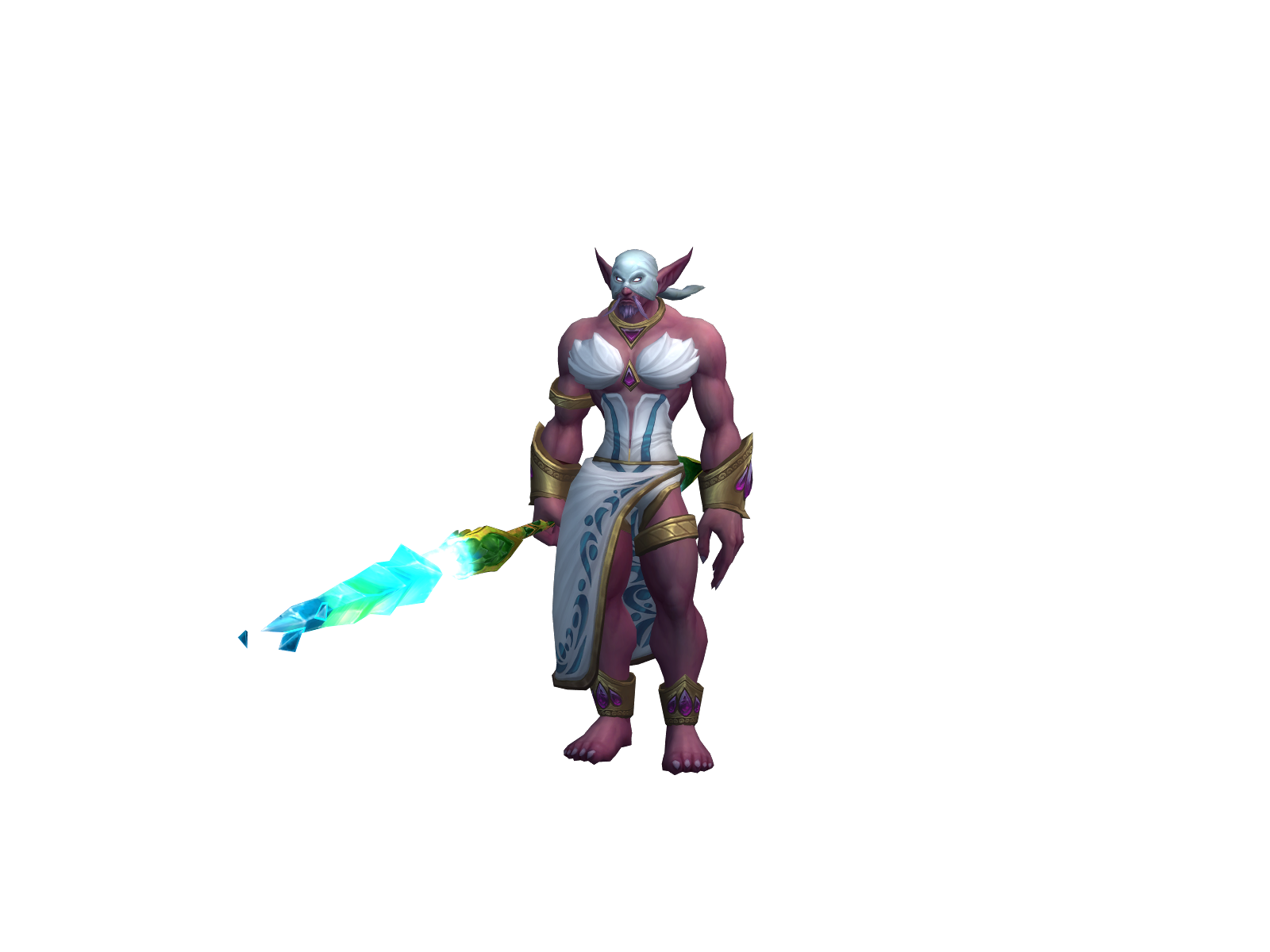mexivibes 3D character render
