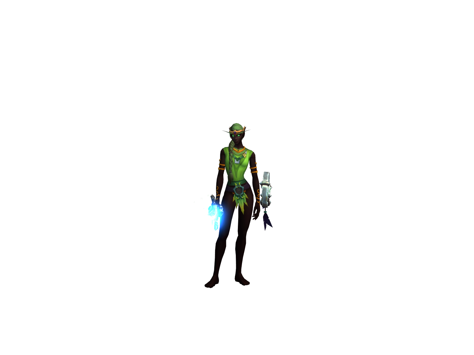 Macgregouz WoW character banner