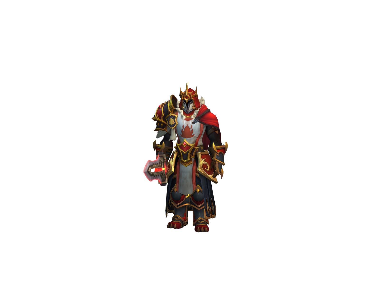 açhïlle 3D character render