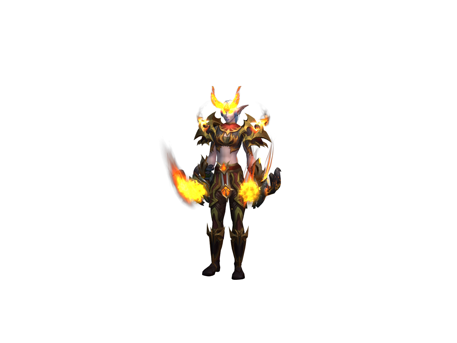 Wardeadh 3D character render
