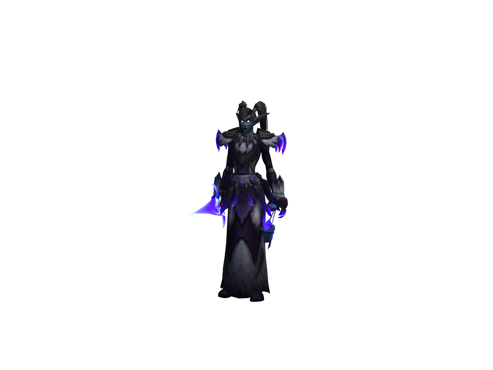 Swiftgodx 3D character render