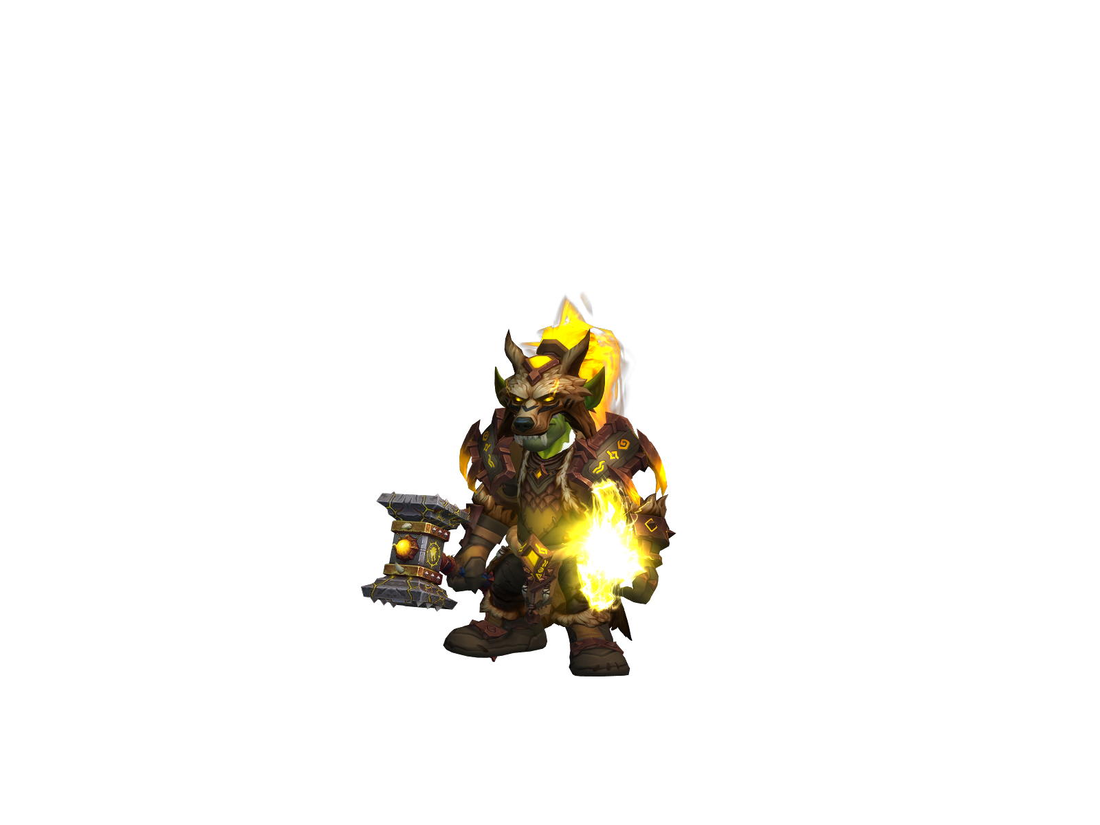 Murgmurg 3D character render