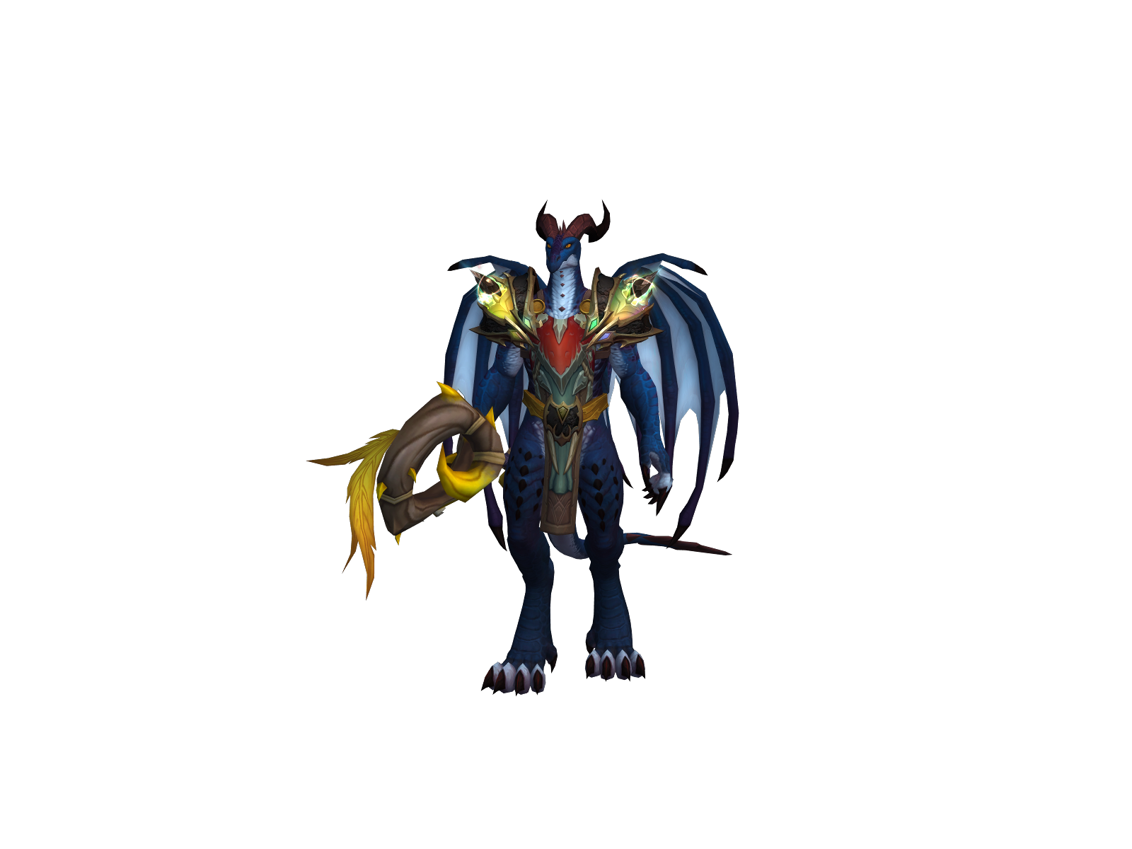 Doctîss 3D character render