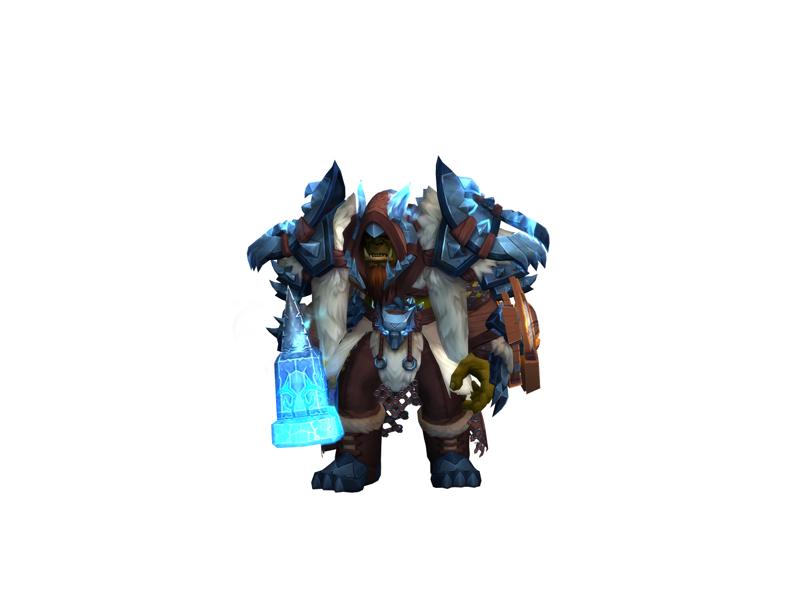 Ketzzal 3D character render
