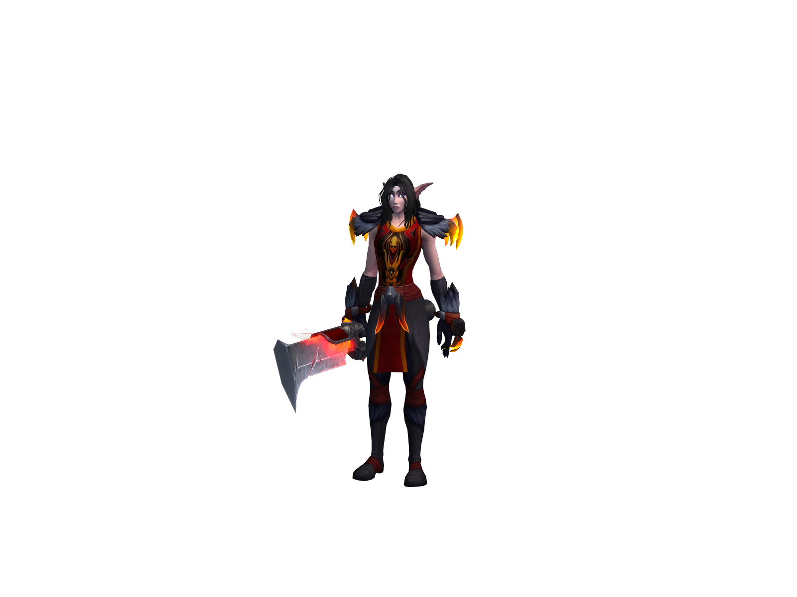Shapzz 3D character render