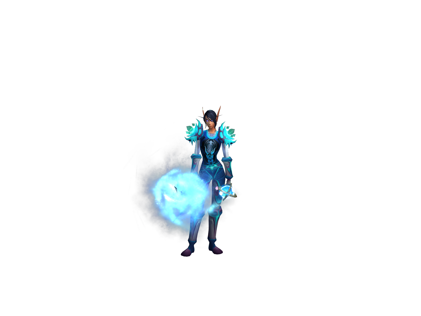 Suspi 3D character render