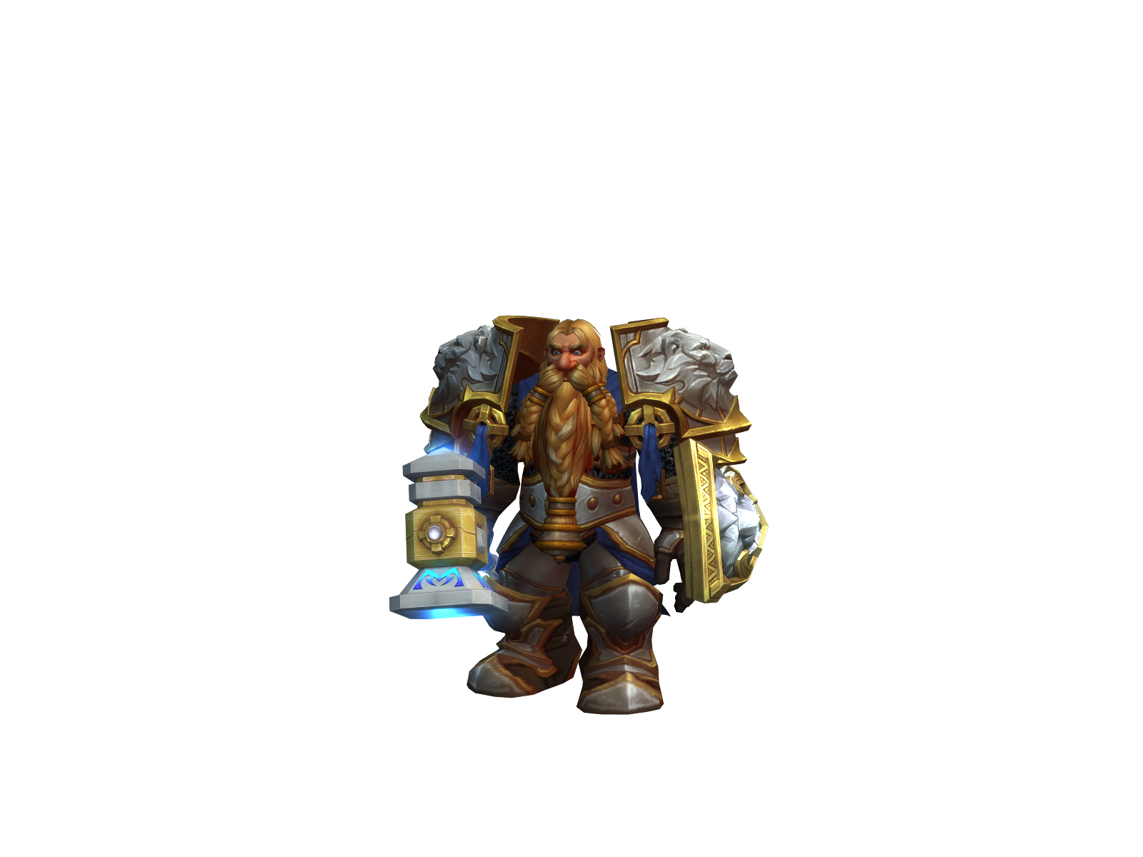 Tharic 3D character render