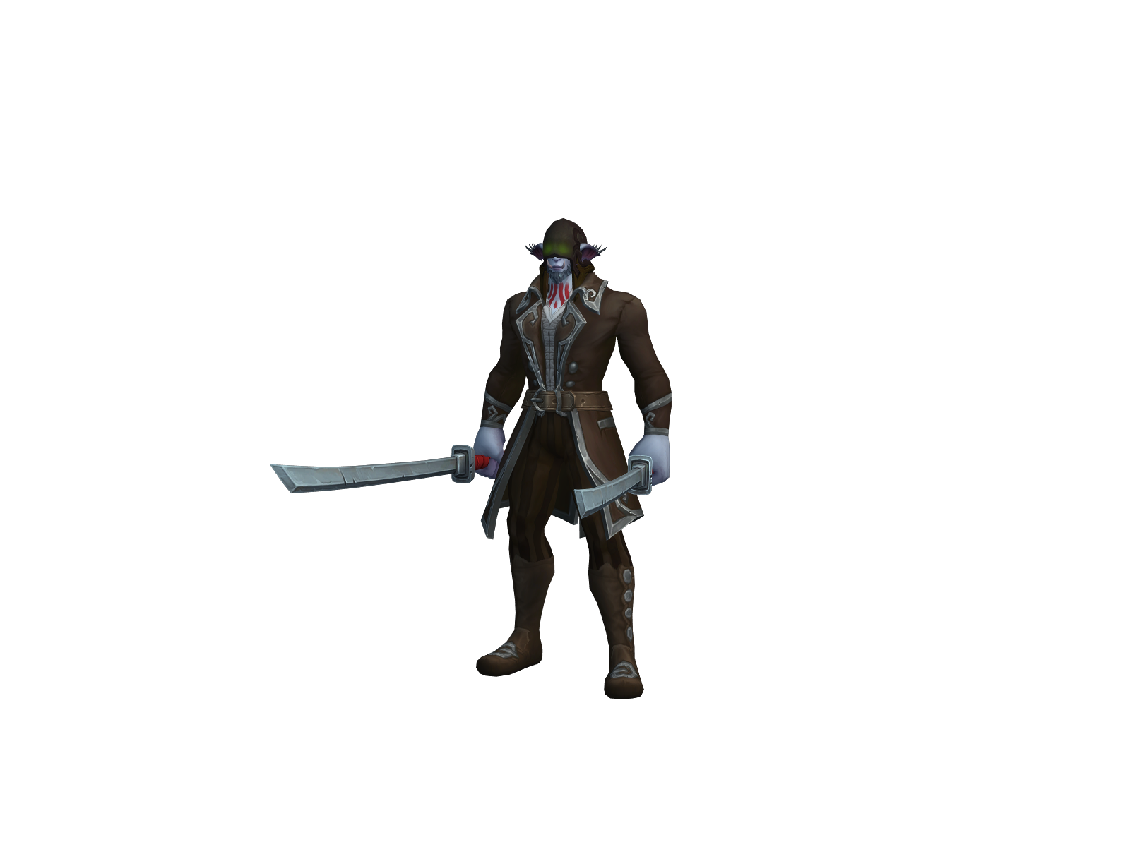 Kobrâ 3D character render