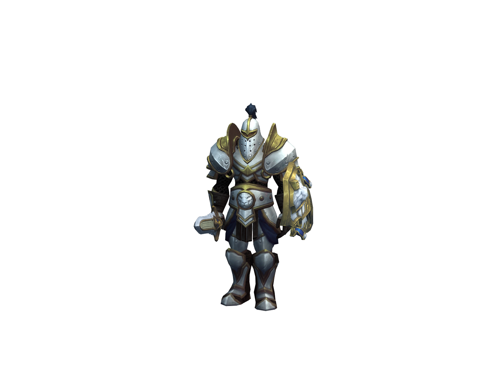 Ulir 3D character render